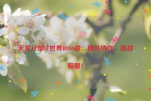 天龙八部SF世界BOSS战：团队协作，挑战极限！